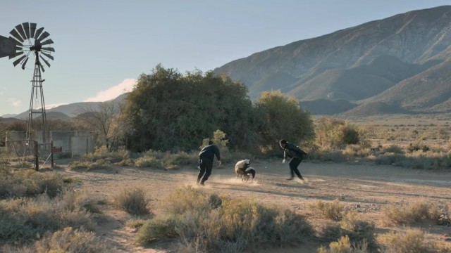 Click to watch 'Bereft Woman' (popup) Recipes For Love And Murder
